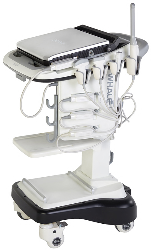 Mobile Ultrasound Cart Unit