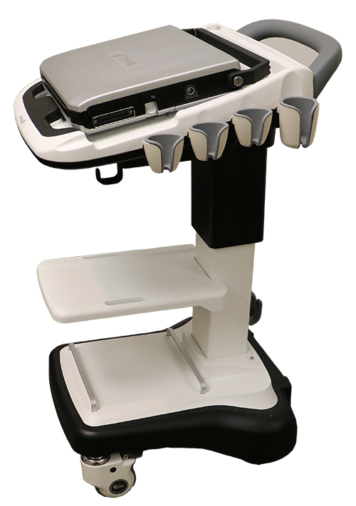 Basic Mobile Ultrasound Cart Unit